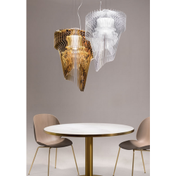 ARIA M GOLD lampa wisząca SLAMP